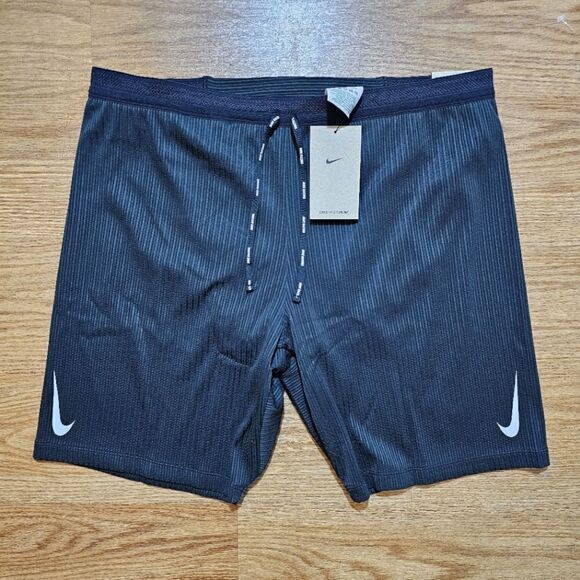 Nike Dri-Fit ADV AeroSwift 1/2 Length Racing Tights Men's 2XL XXL DM4622-010 New - Picture 1 of 15